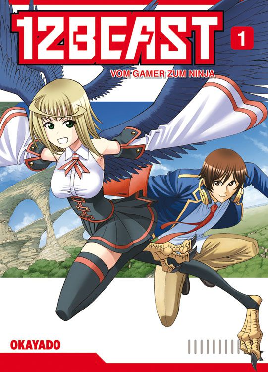 12 Beast - Vom Gamer zum Ninja, Band1