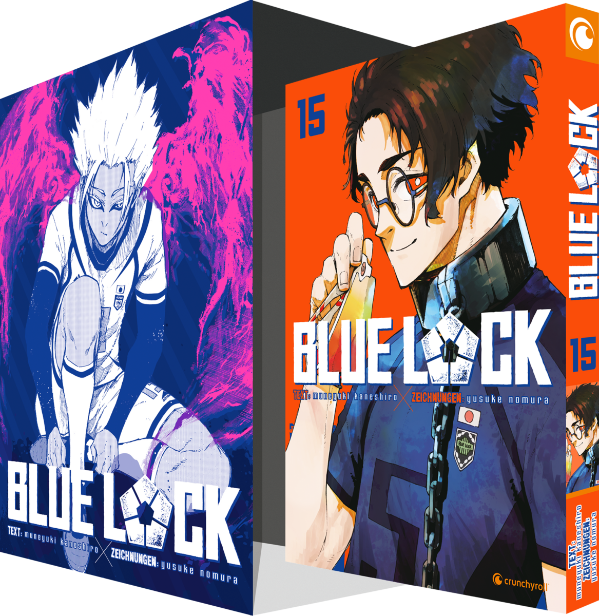 Blue Lock 15 mit Sammelschuber