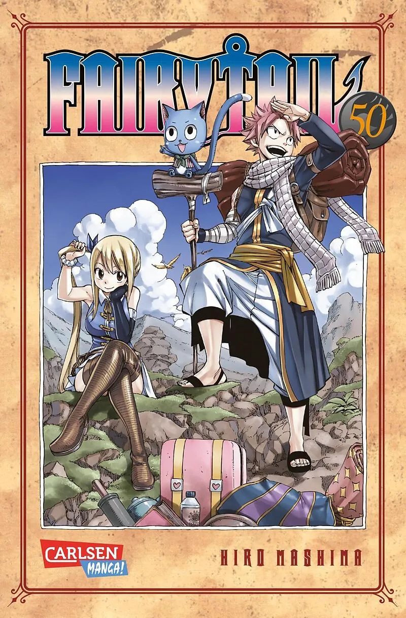 Fairy Tail, Band50