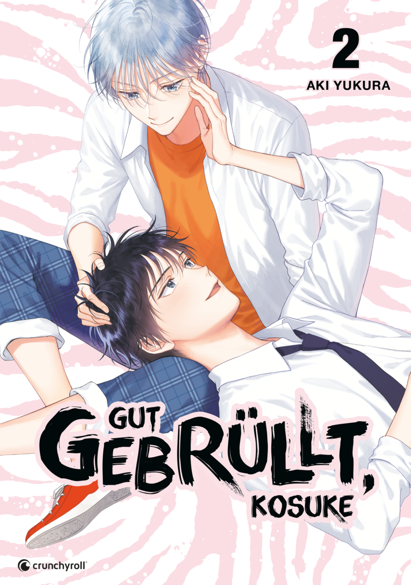 Gut gebrüllt, Kosuke 2(Ende)