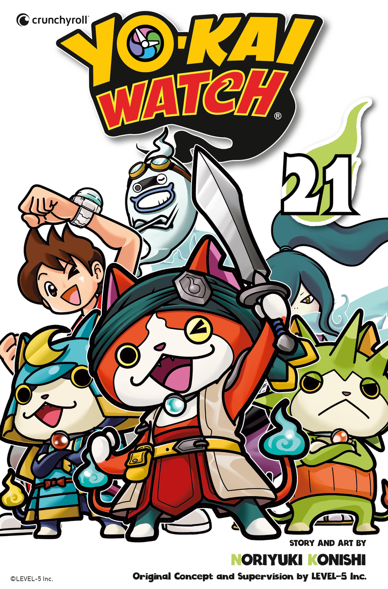 Yo-Kai Watch, Band21