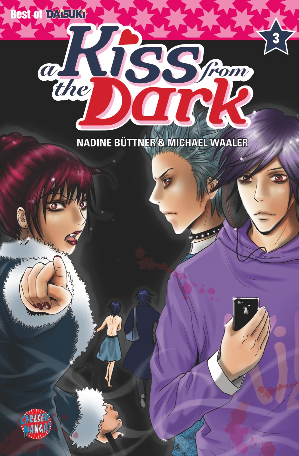 A Kiss from the Dark, Band3(Ende)