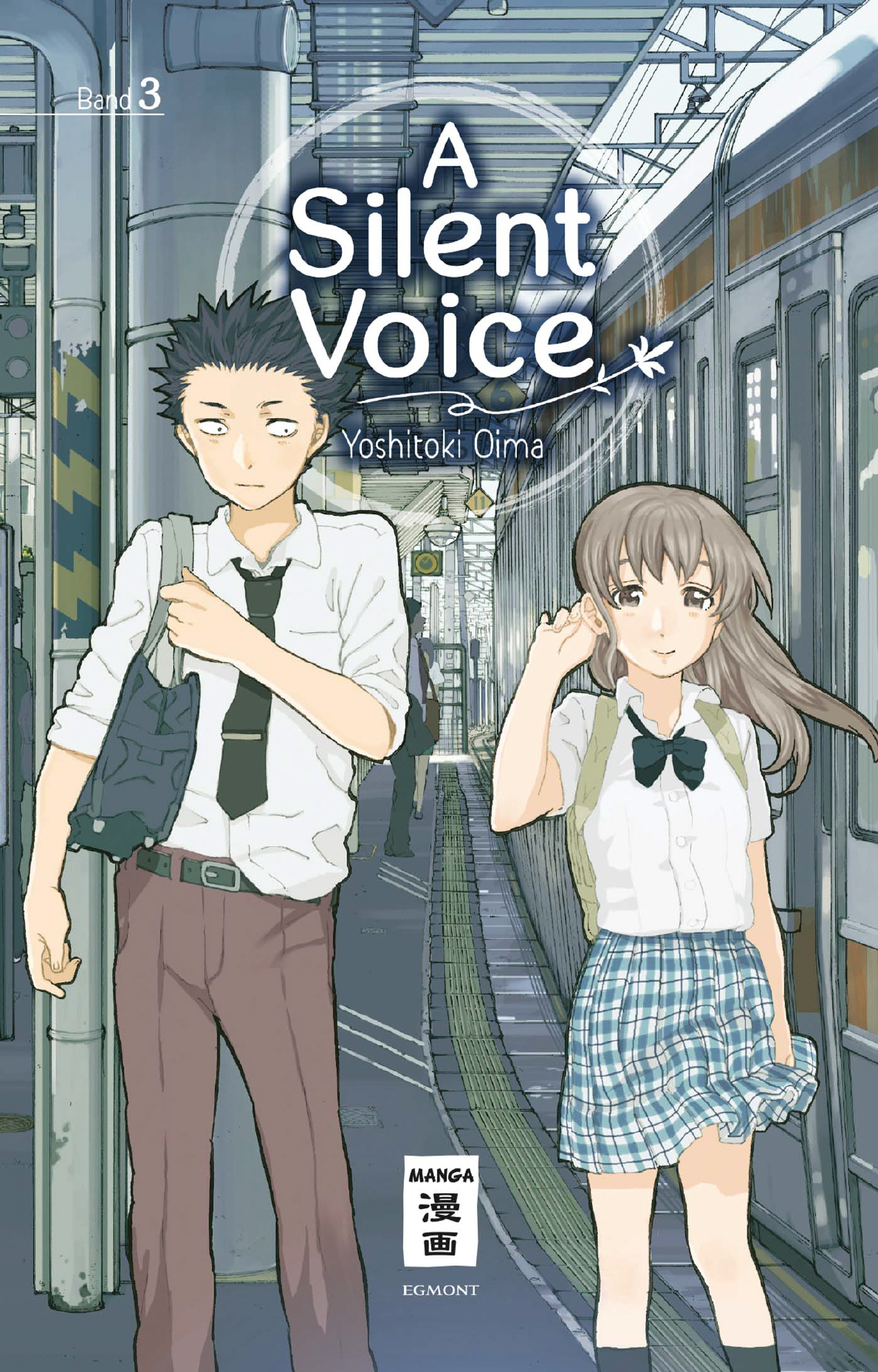 A Silent Voice, Band3