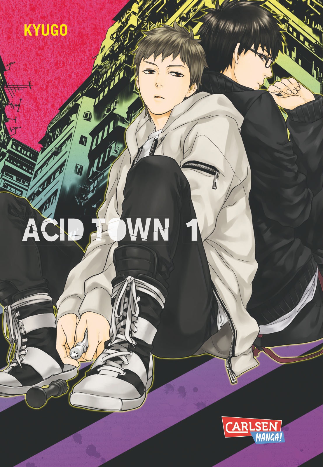 Acid Town, Band1