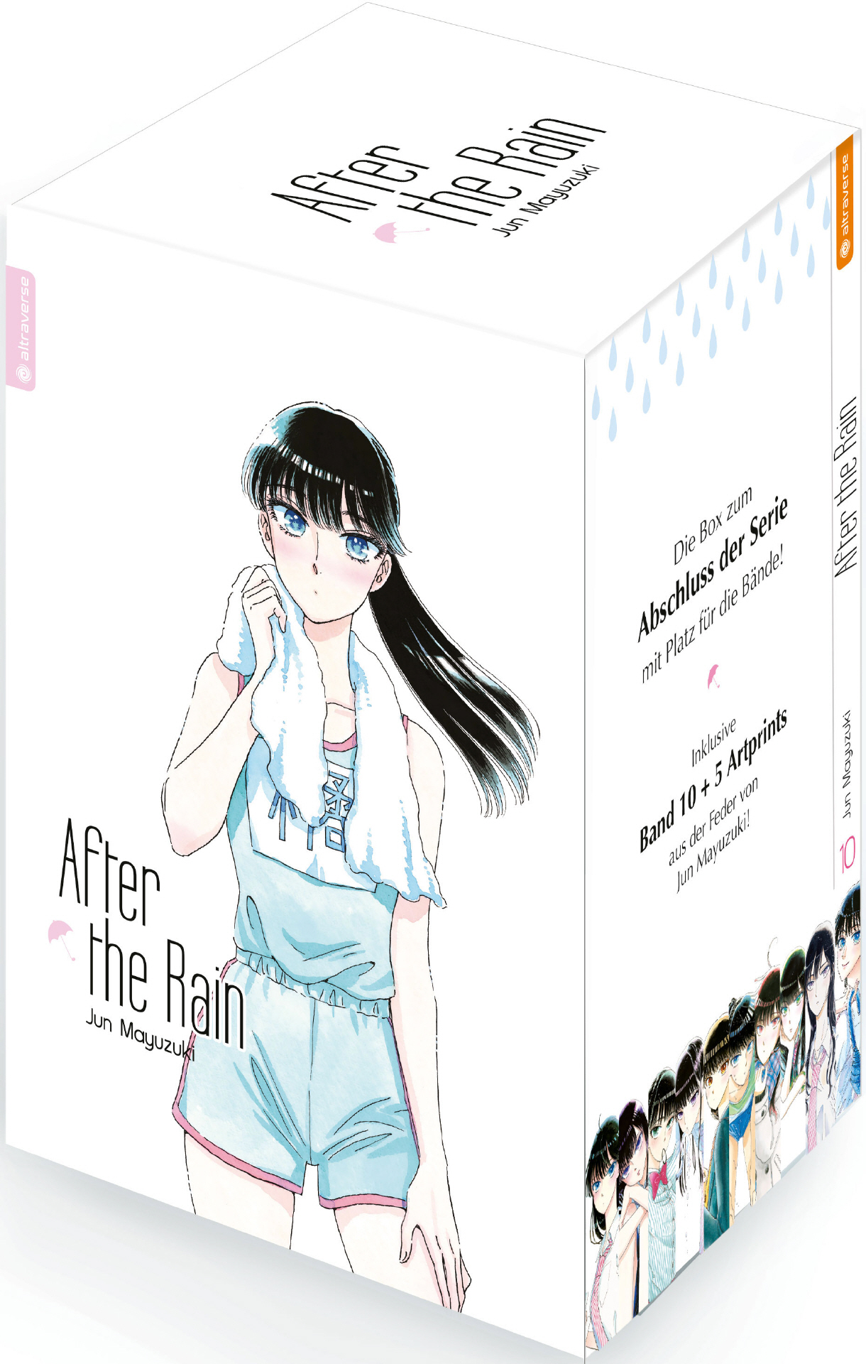 After the Rain, Band10(Ende) mit Box