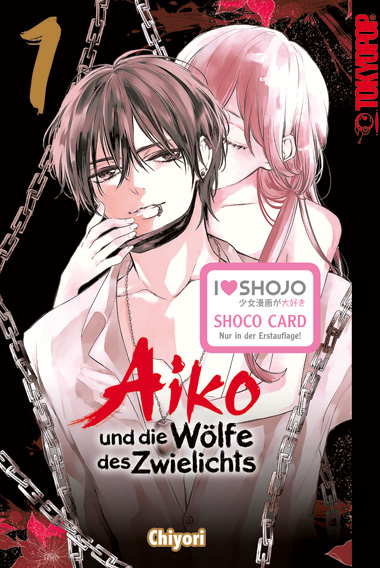 Aiko und die Wölfe des Zwielichts, Band1