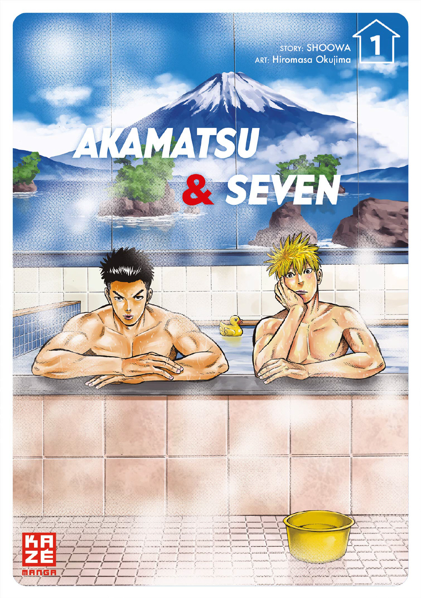 Akamatsu & Seven, Band1