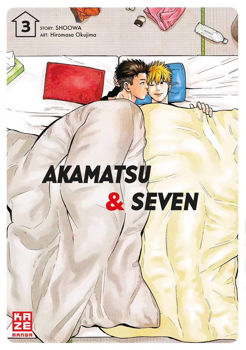 Akamatsu & Seven, Band3(Ende)