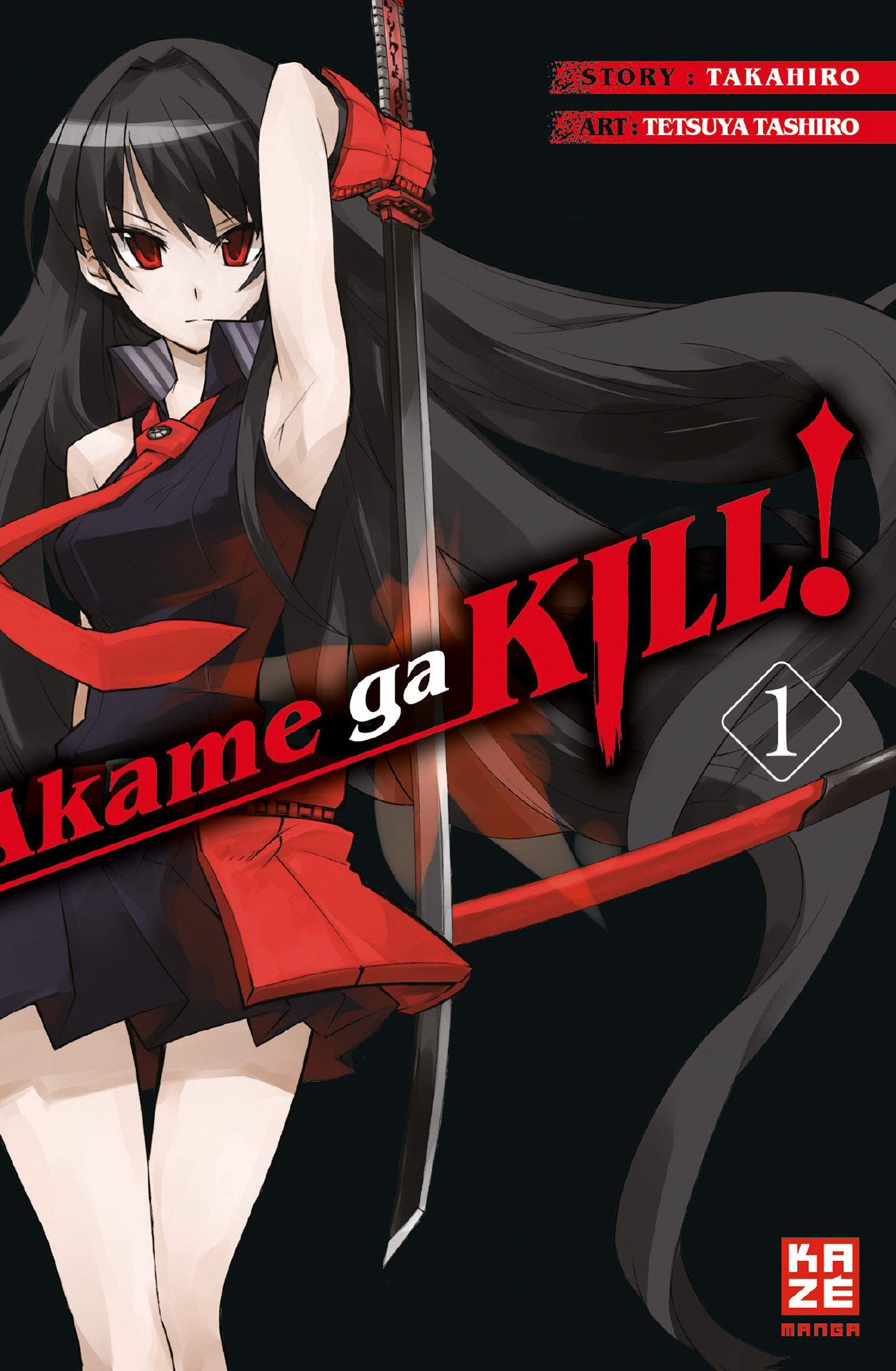 Akame ga Kill 1