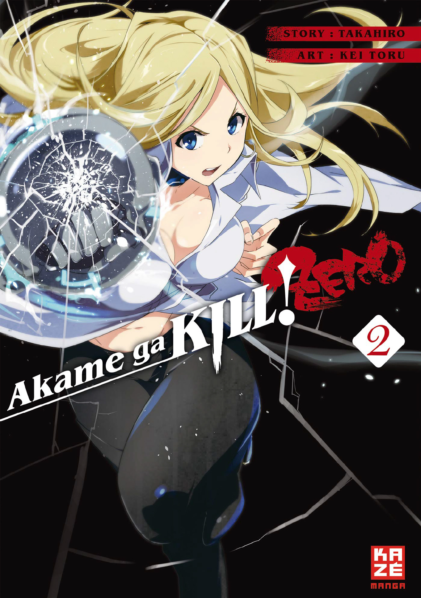 Akame ga Kill! Zero, Band2
