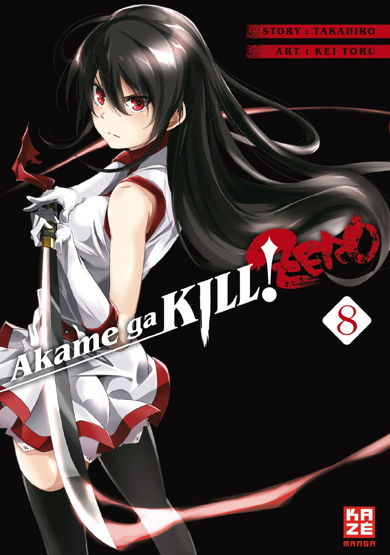Akame ga Kill! Zero, Band8