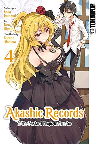 Akashic Records of the Bastard Magic Instructor 4