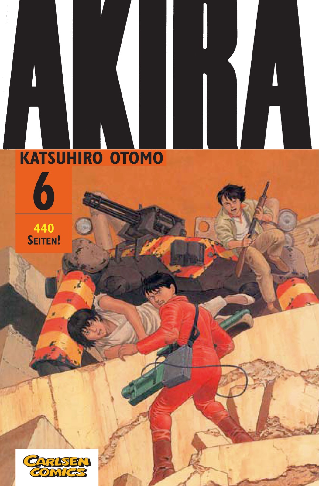 Akira, Band6(Ende)