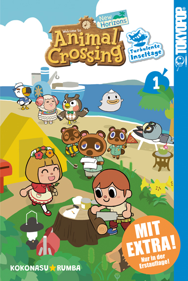 Animal Crossing: New Horizons - Turbulente Inseltage 1