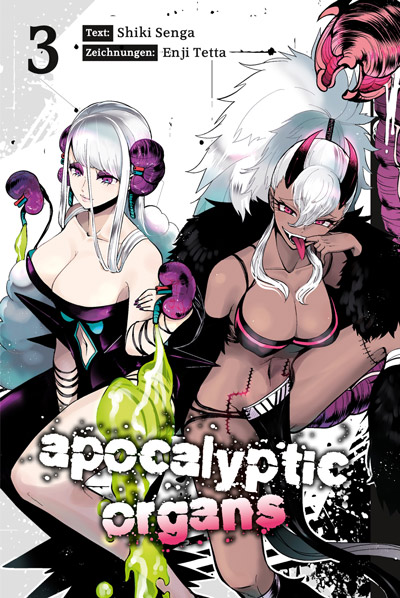 Apocalyptic Organs, Band3