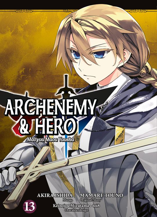 Archenemy & Hero, Band13