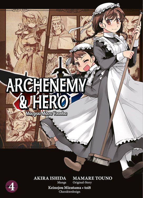 Archenemy & Hero, Band4