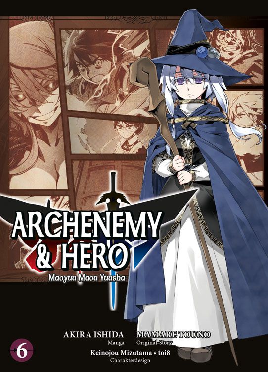 Archenemy & Hero, Band6
