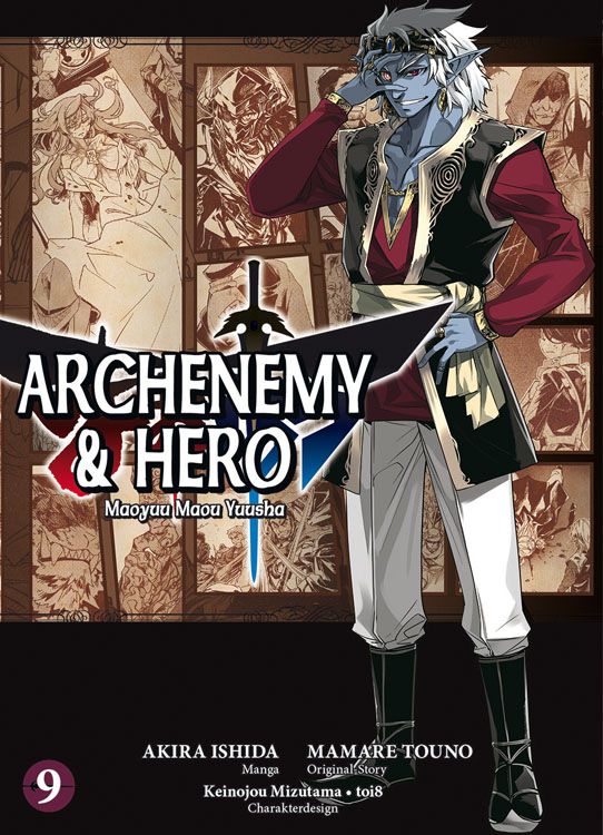 Archenemy & Hero, Band9