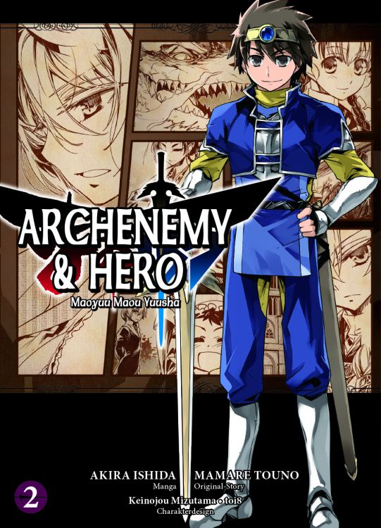 Archenemy & Hero, Band2