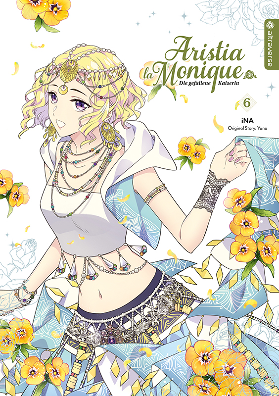 Aristia la Monique - Die gefallene Kaiserin 6