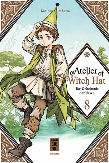 Atelier of Witch Hat 8