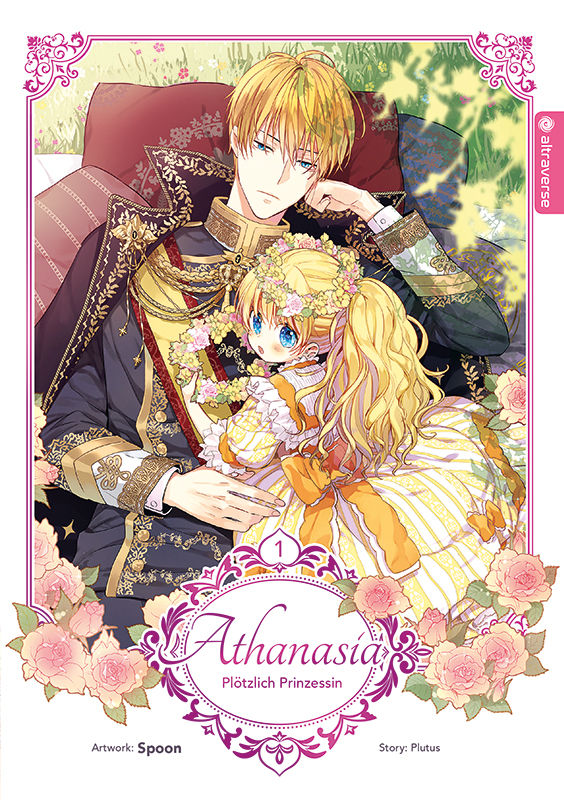 Athanasia - Plötzlich Prinzessin 1