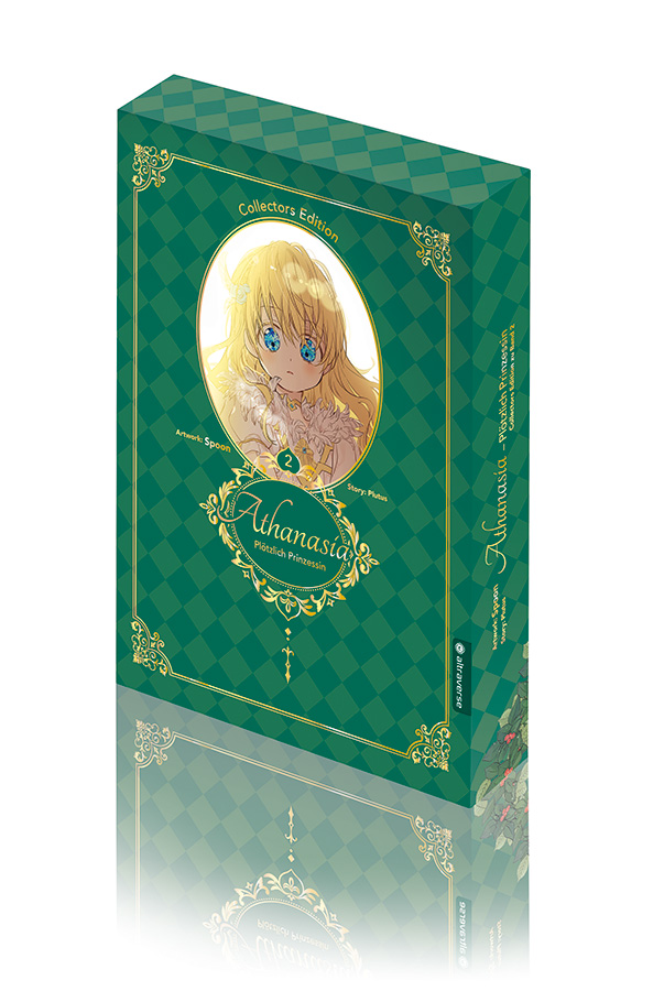 Athanasia - Plötzlich Prinzessin 2 Collectors Edition