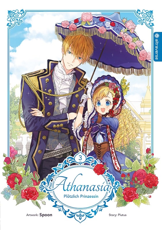 Athanasia - Plötzlich Prinzessin 3
