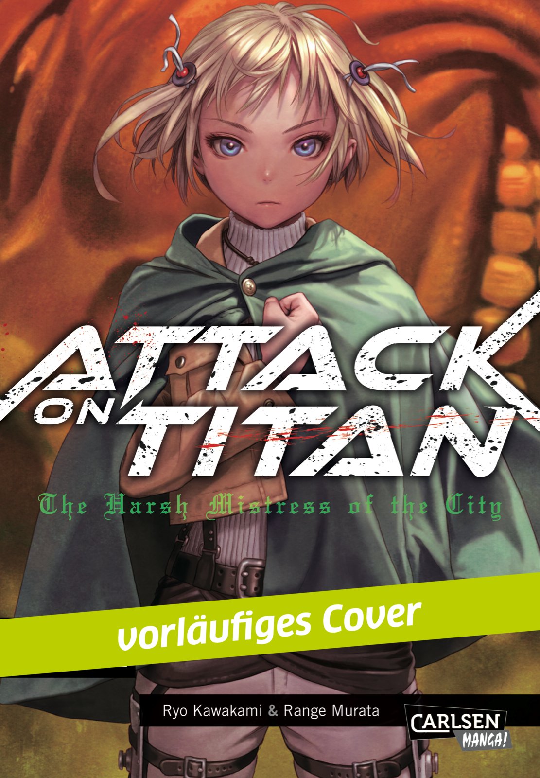 Attack on Titan - The Harsh Mistress of the City 1