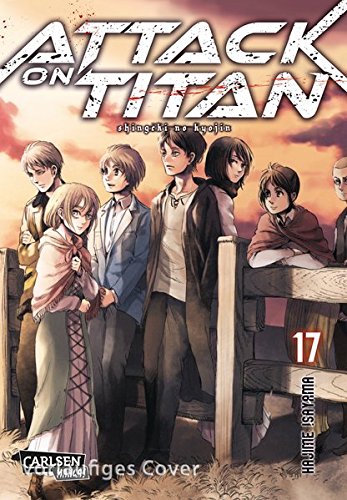 Attack on Titan 17