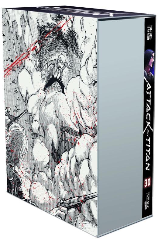 Attack on Titan 30 mit Box