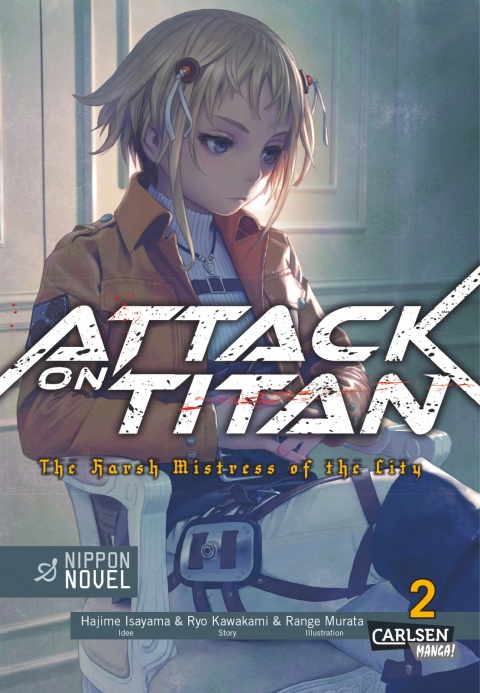 Attack on Titan - The Harsh Mistress of the City 2