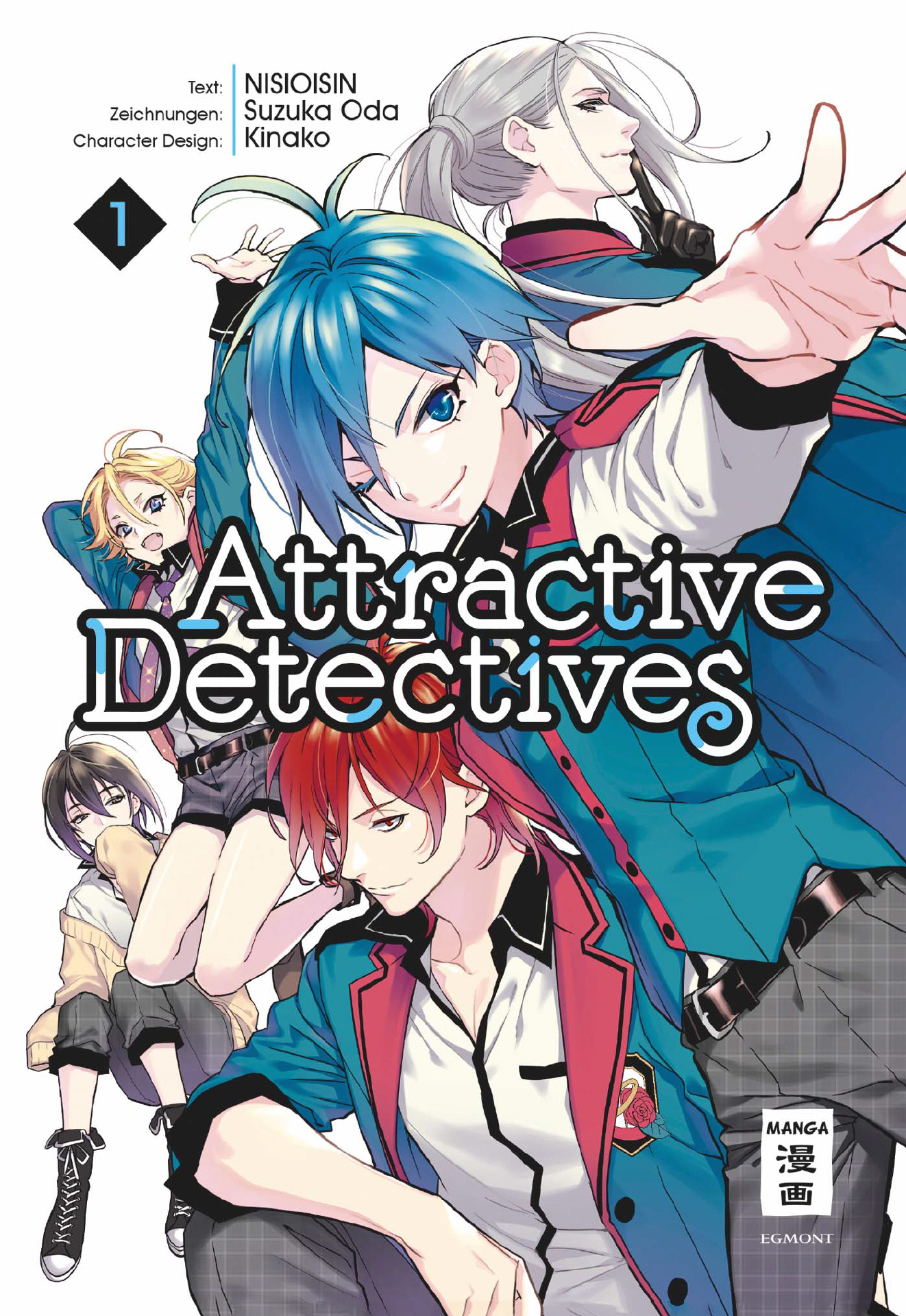 Attractive Detectives, Band1