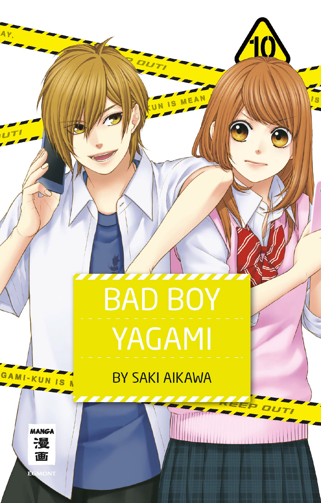 Bad Boy Yagami, Band10