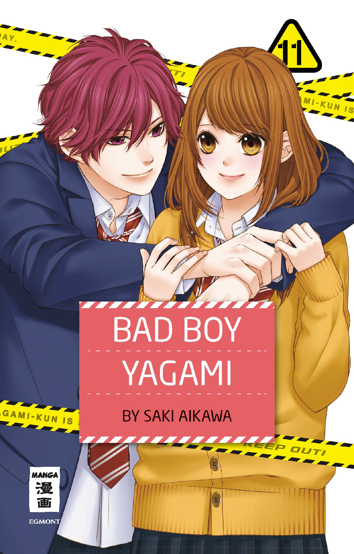Bad Boy Yagami, Band11(Ende)