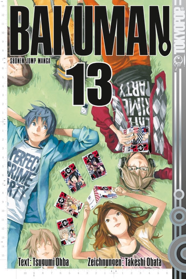 Bakuman 13