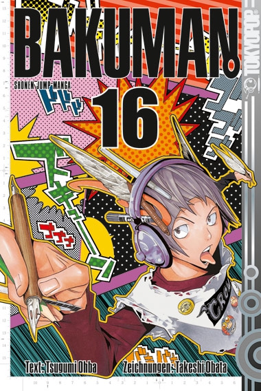 Bakuman 16