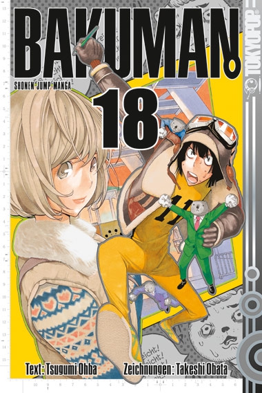 Bakuman 18
