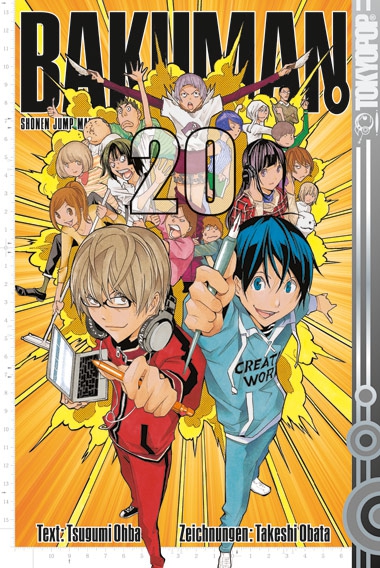 Bakuman 20(Ende)