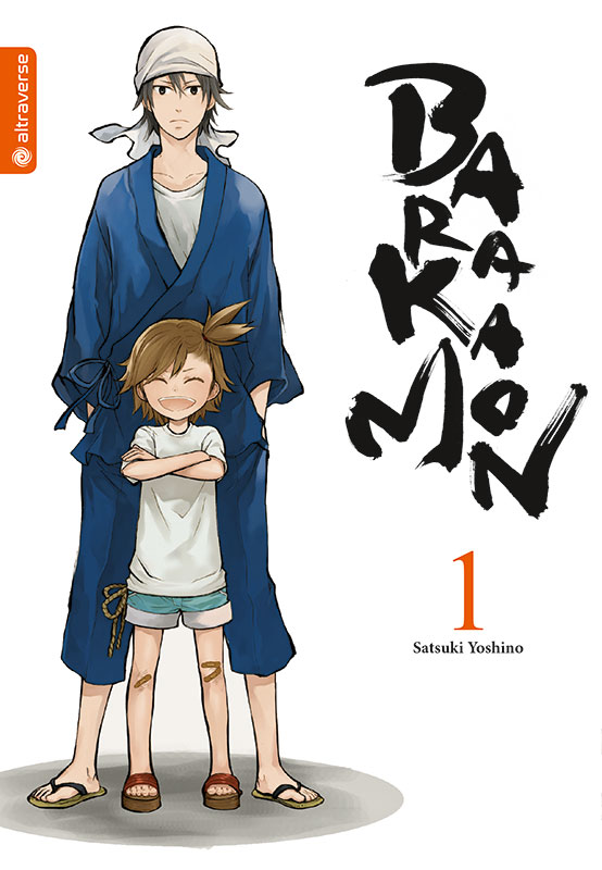 Barakamon, Band1