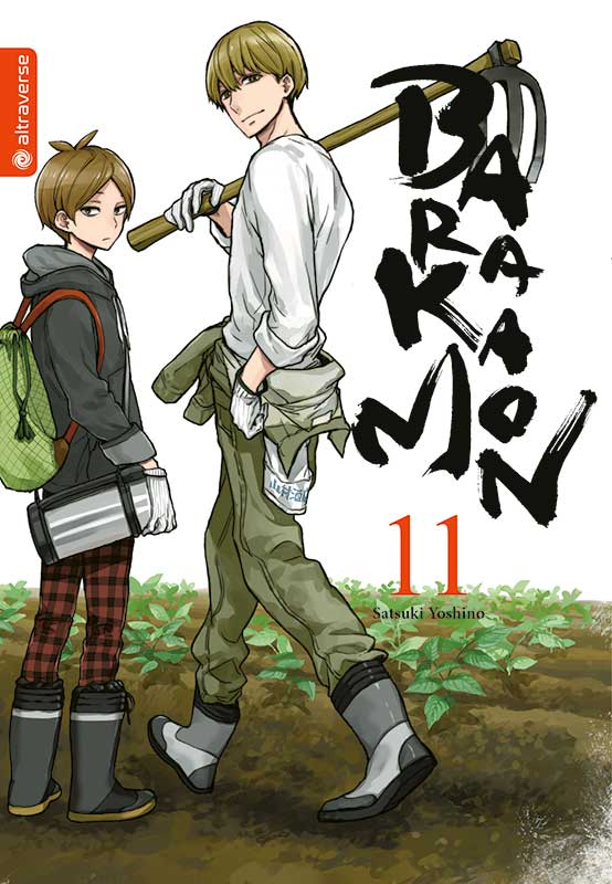 Barakamon, Band11