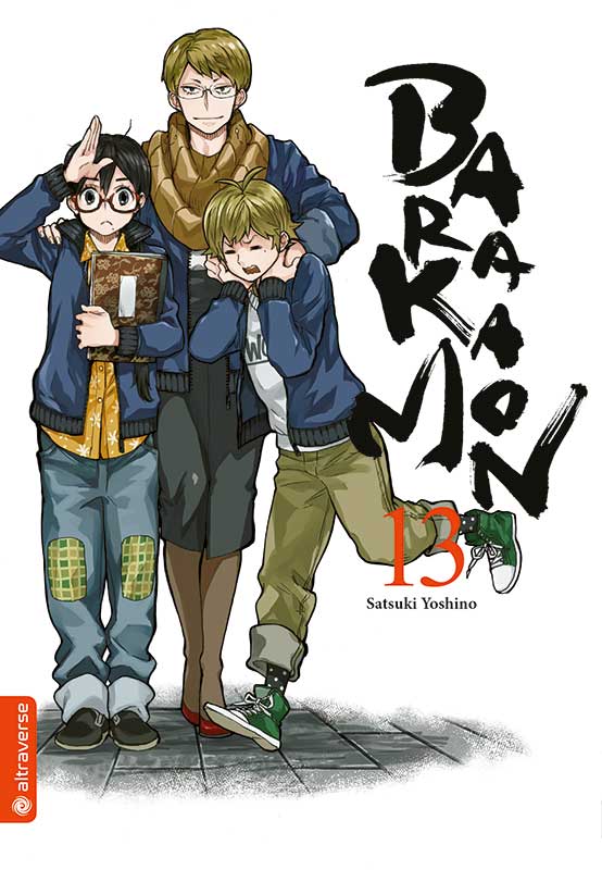 Barakamon, Band13