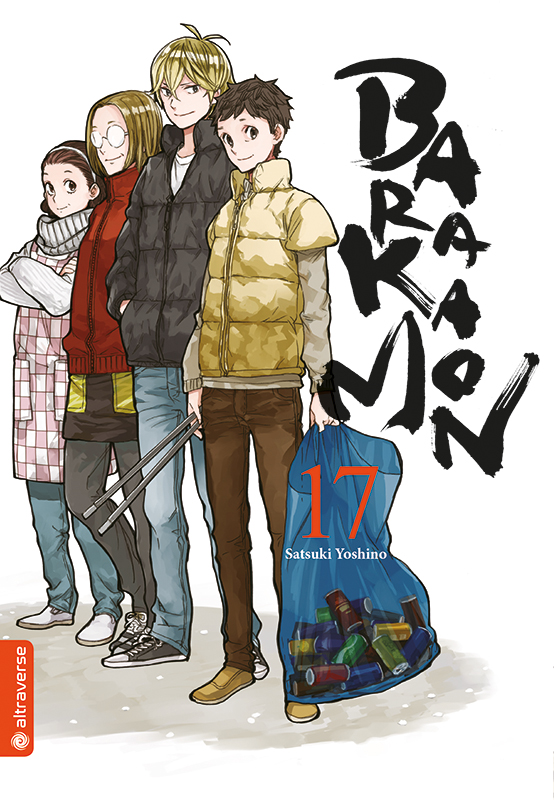 Barakamon, Band17