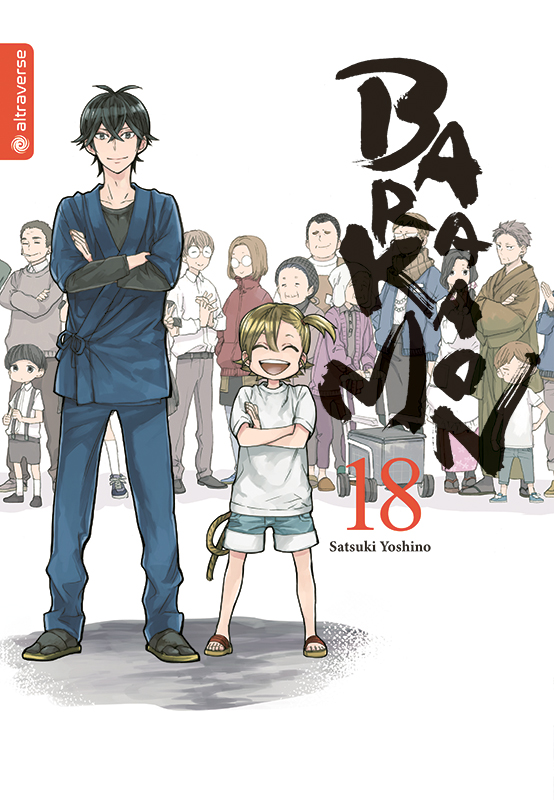 Barakamon, Band18(Ende)