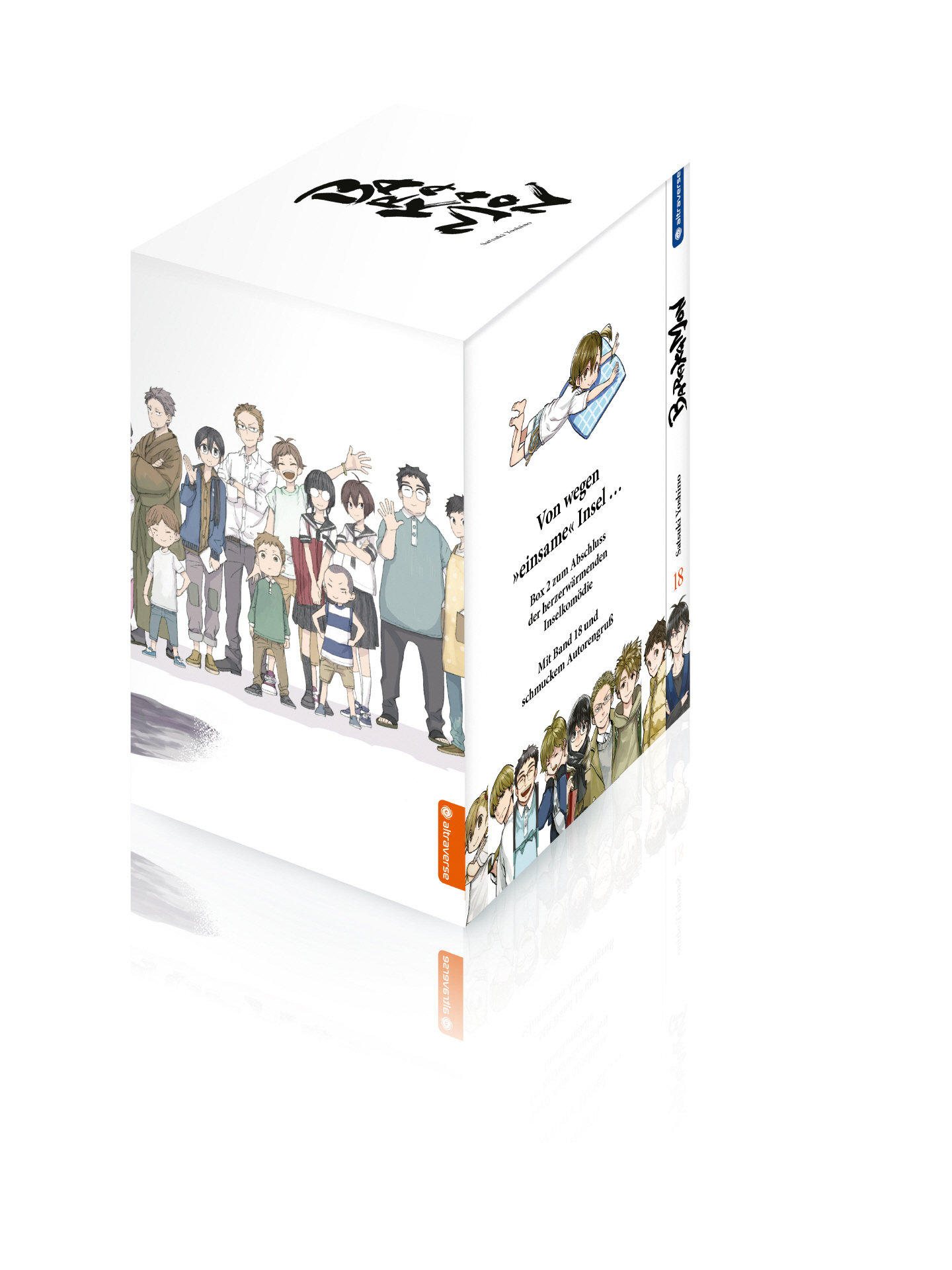 Barakamon, Band18(Ende) mit Box