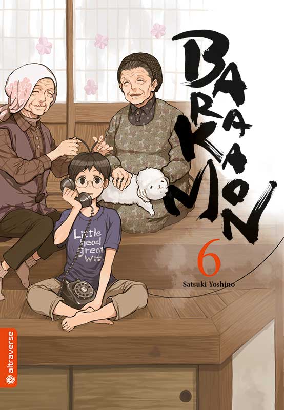 Barakamon, Band6