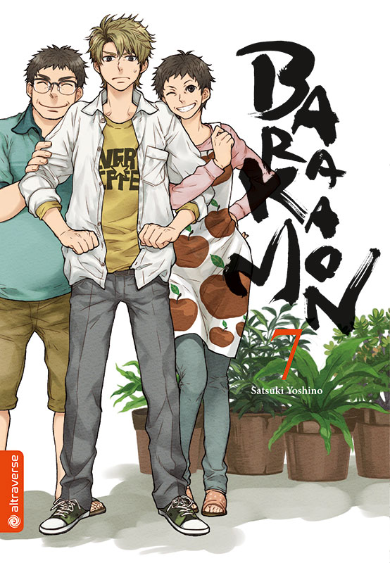 Barakamon, Band7