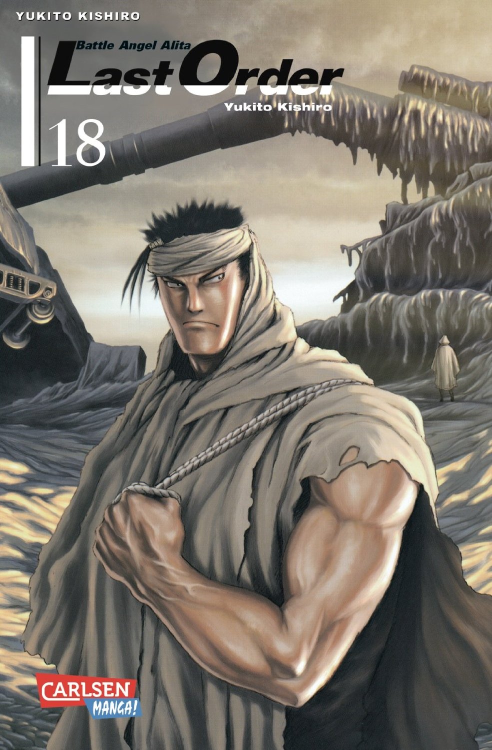 Battle Angel Alita - Last Order, Band18