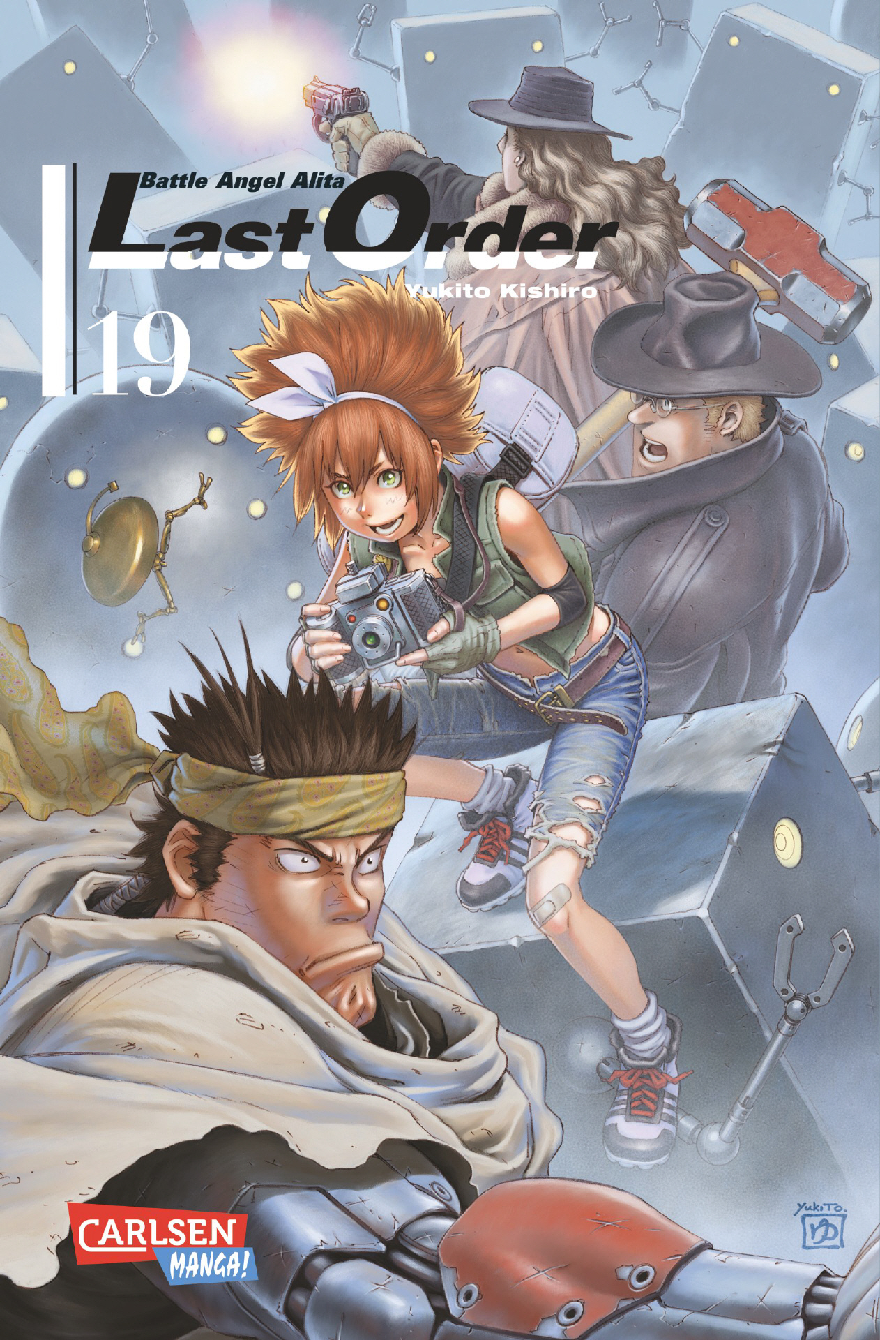 Battle Angel Alita - Last Order, Band19(Ende)